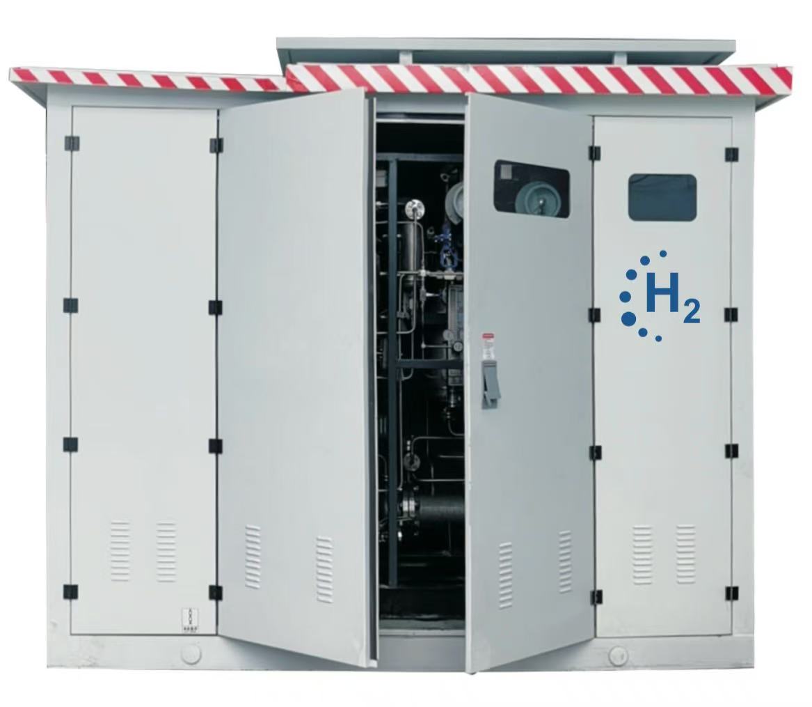 Cabinet type hydrogen production equipment